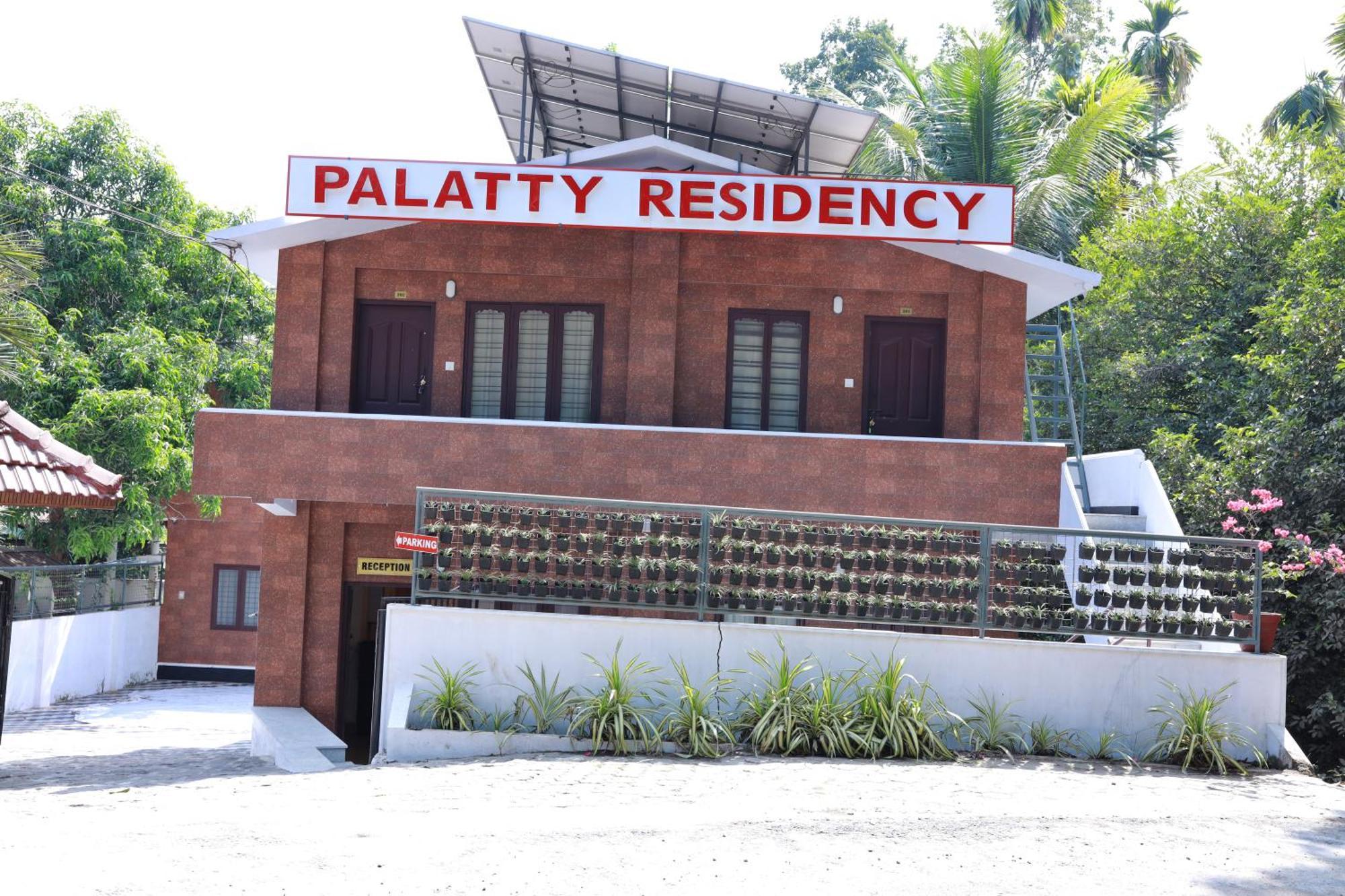 Palatty Residency Villa Angamaly Eksteriør billede